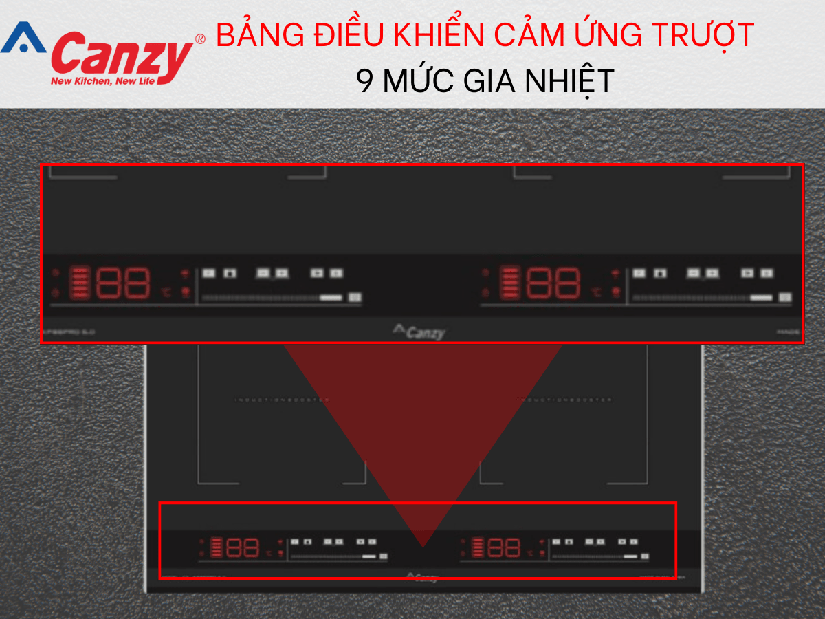 Bếp từ Canzy CZ-KP86 Pro 5.0