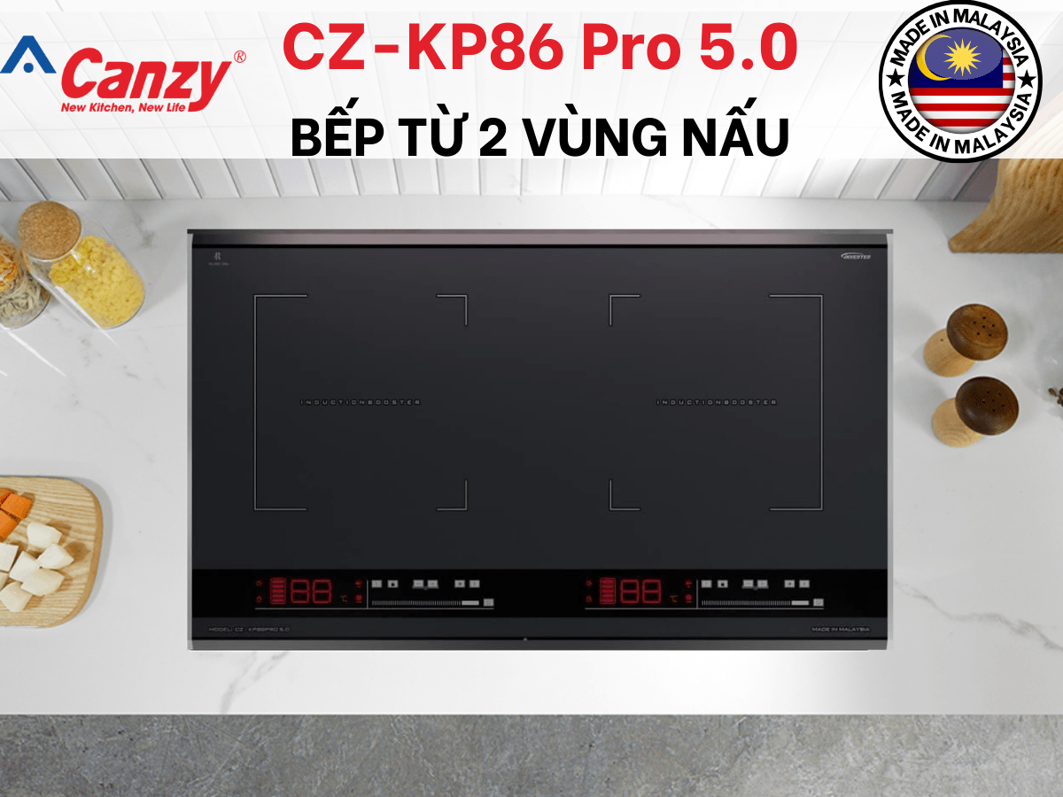 Bếp từ Canzy CZ-KP86 Pro 5.0