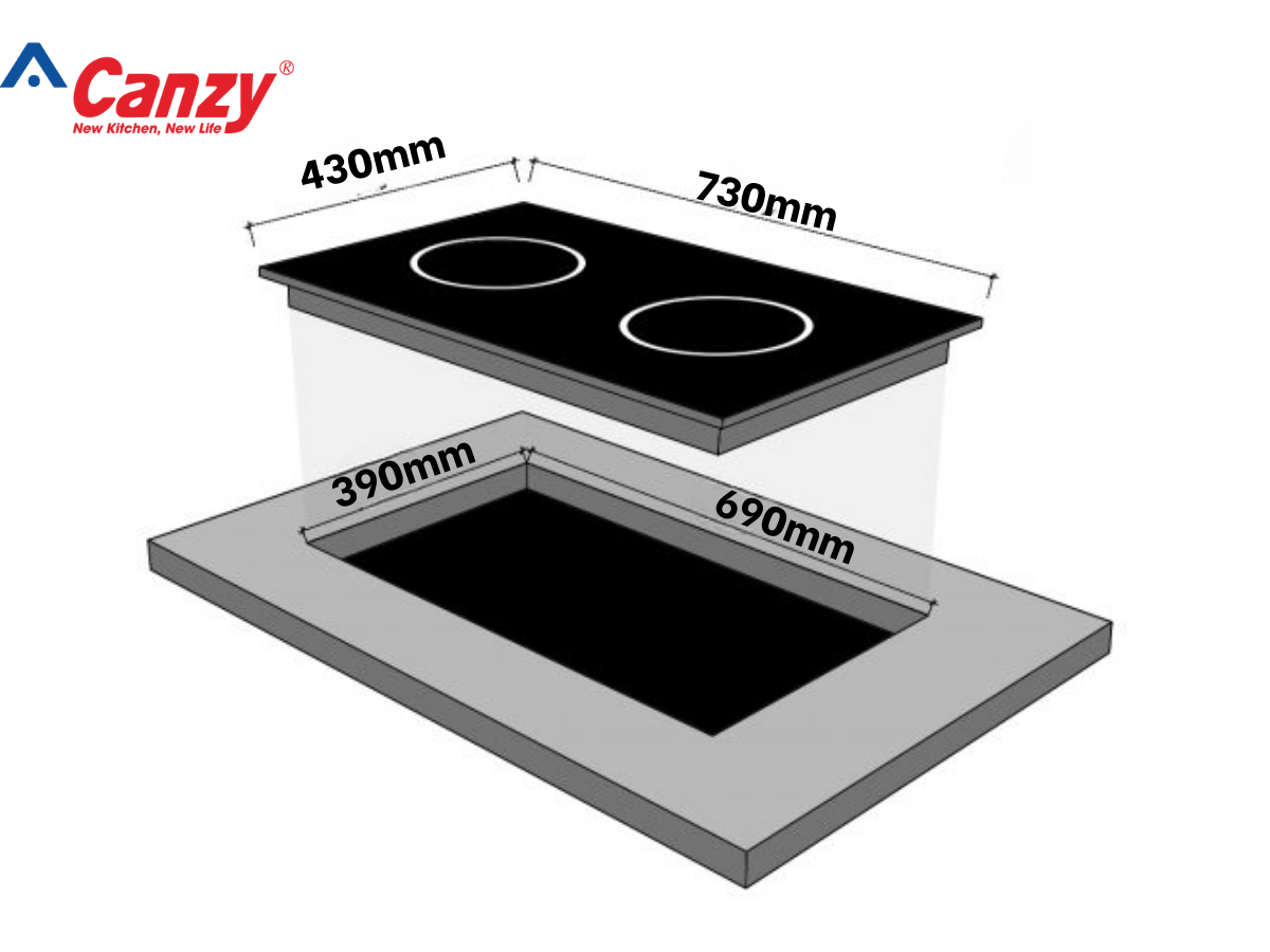 Bếp từ Canzy CZ-KP86 Pro 5.0
