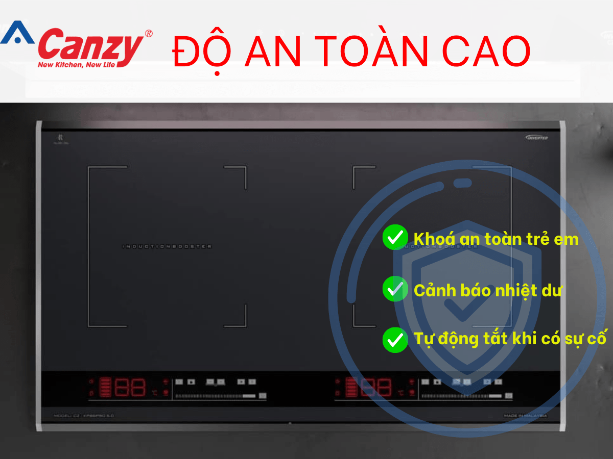 Bếp từ Canzy CZ-KP86 Pro 5.0