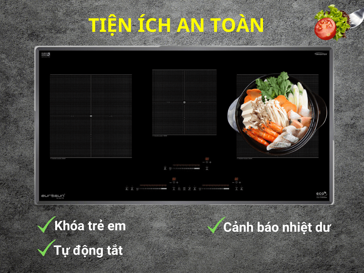 Bếp từ Eurosun EU-T386Max