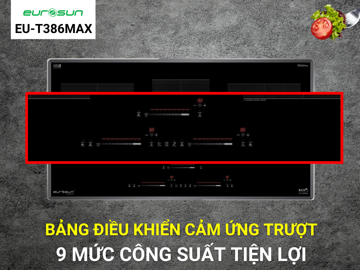 Bếp từ Eurosun EU-T386Max