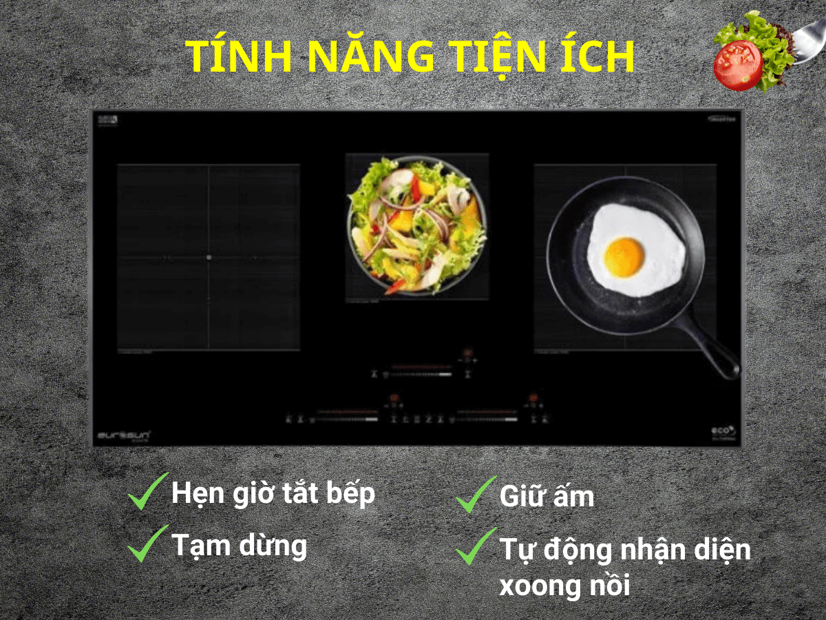 Bếp từ Eurosun EU-T386Max