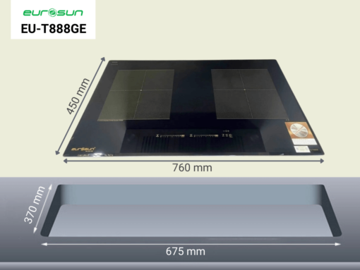 Bếp từ Eurosun EU-T888GE