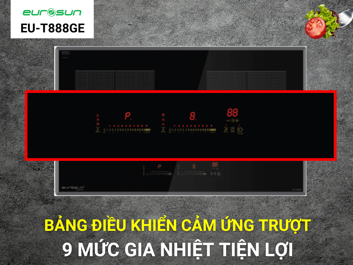 Gia nhiệt nhanh Booster giúp nấu nướng nhanh chóng