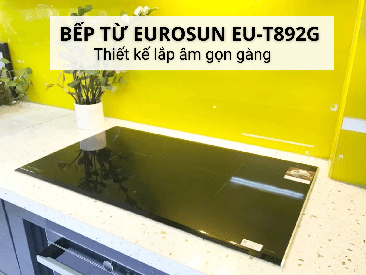 Bếp từ Eurosun EU-T892G