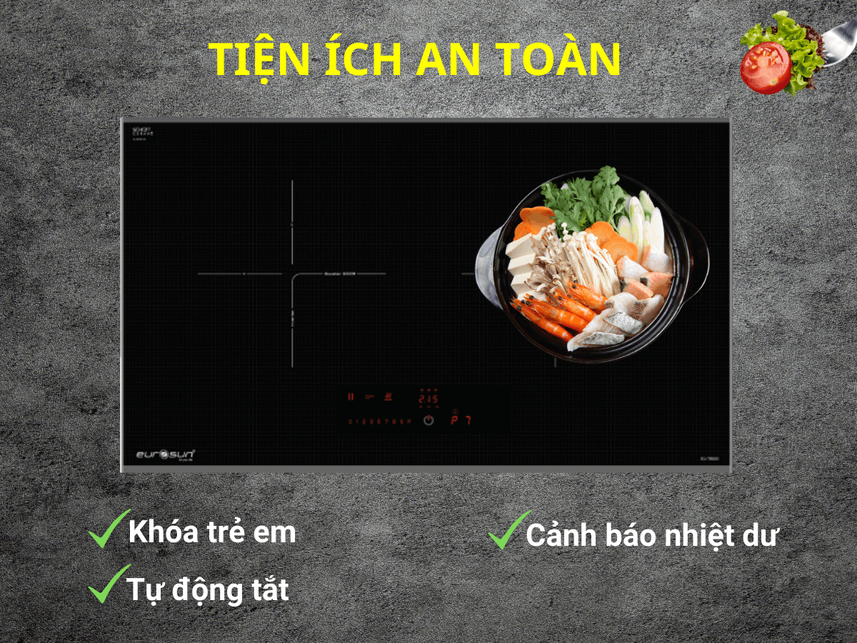 Bếp từ Eurosun EU-T892G