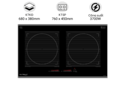 Bếp từ Eurosun EU-T897G