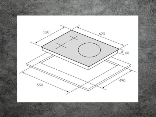 Bếp từ Eurosun EU-T905G