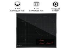 Bếp từ Eurosun EU-T905G