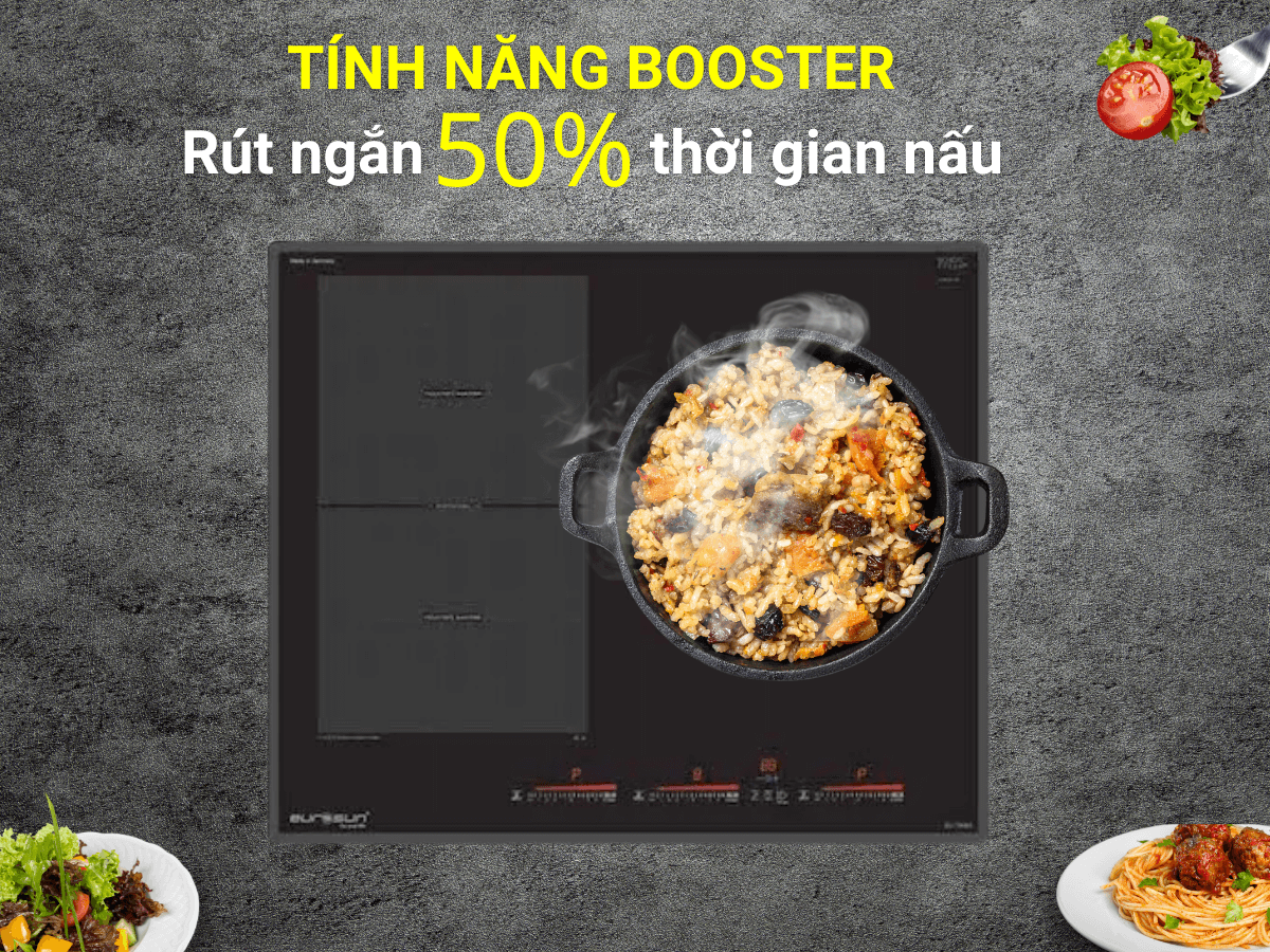 Bếp từ Eurosun EU-T906G