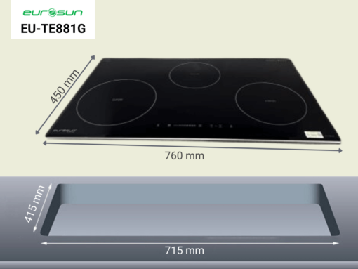 Bếp từ Eurosun EU-TE881G