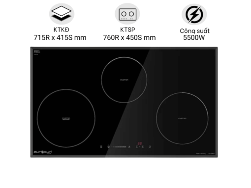 Bếp từ Eurosun EU-TE881G