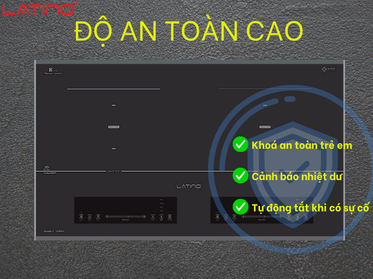 Bếp từ Latino LT-333I Pro
