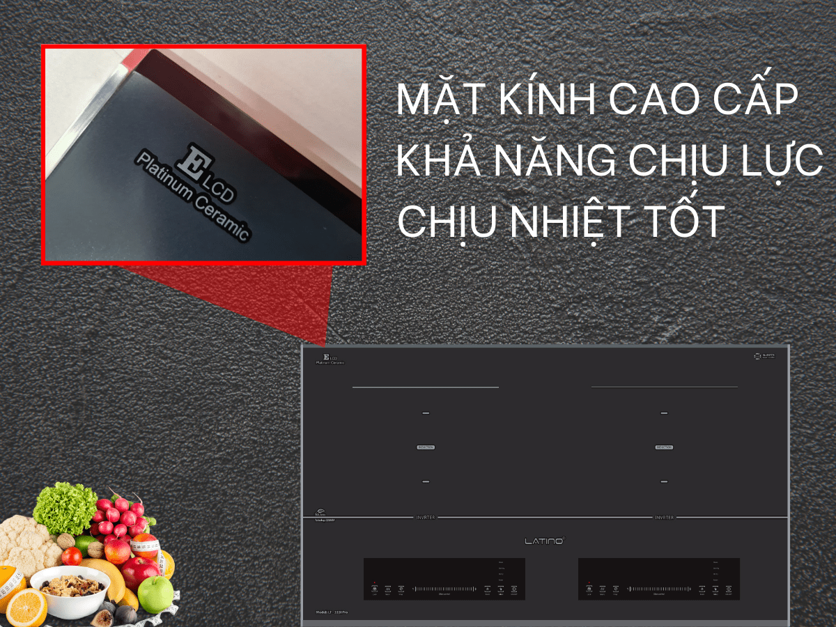 Bếp từ Latino LT-333I Pro