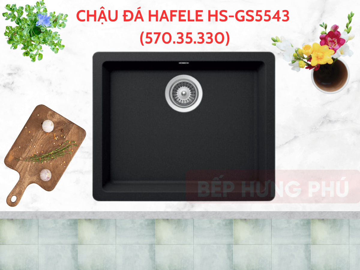 Chậu đá Hafele HS-GS5543 (570.35.330)