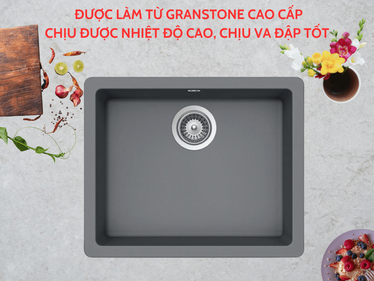 Chậu đá Hafele HS-GS5543 (570.35.530)