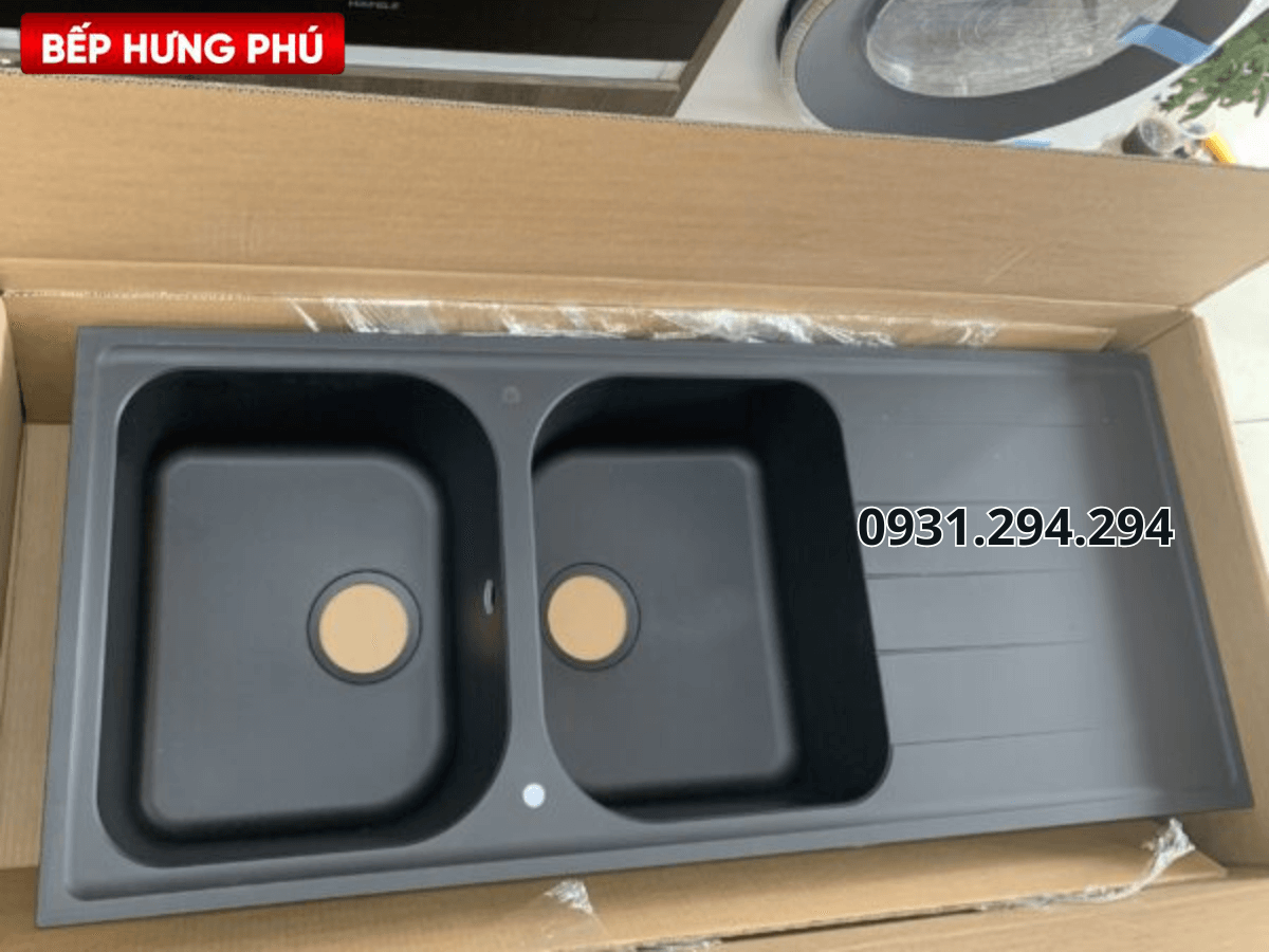 Chậu đá Hafele EROS HS-G11650
