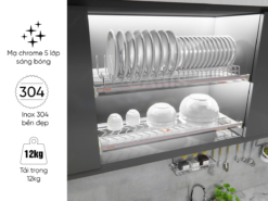 Giá chén đĩa cố định Garis GB04C