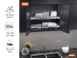 Giá chén đĩa cố định Garis GB04E