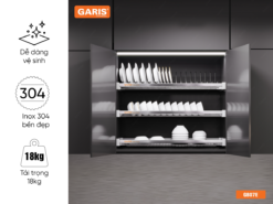 Giá chén đĩa cố định Garis GB07E