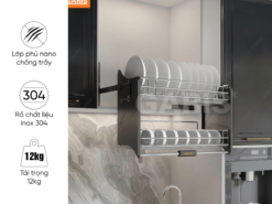 Giá chén đĩa nâng hạ Garis ML06V