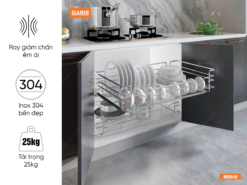 Giá chén đĩa Garis MD04V