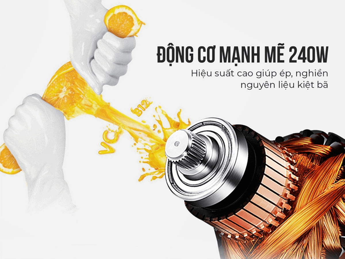Máy ép chậm Elmich JEE-1855OL