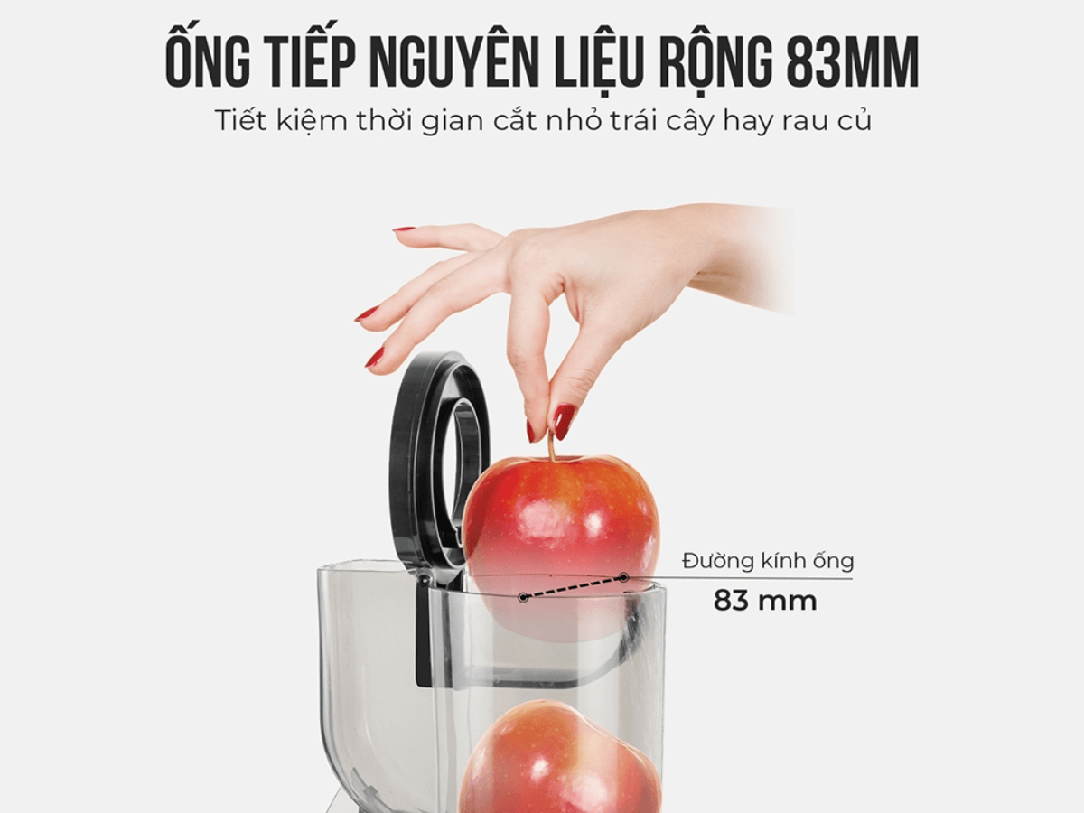 Máy ép chậm Elmich JEE-1855OL