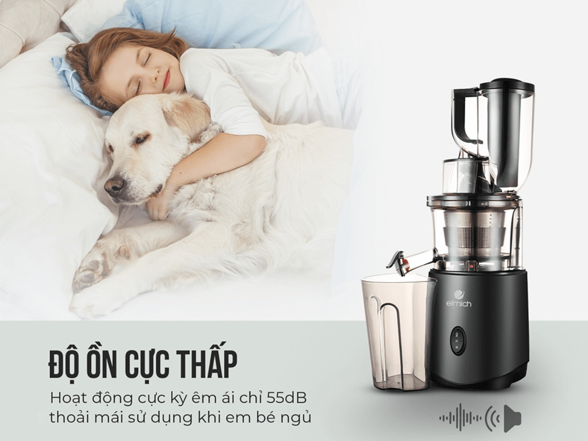 Máy ép chậm Elmich JEE-1855OL