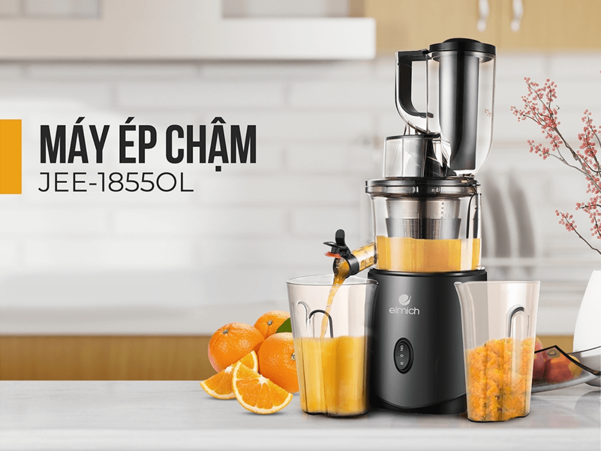 Máy ép chậm Elmich JEE-1855OL