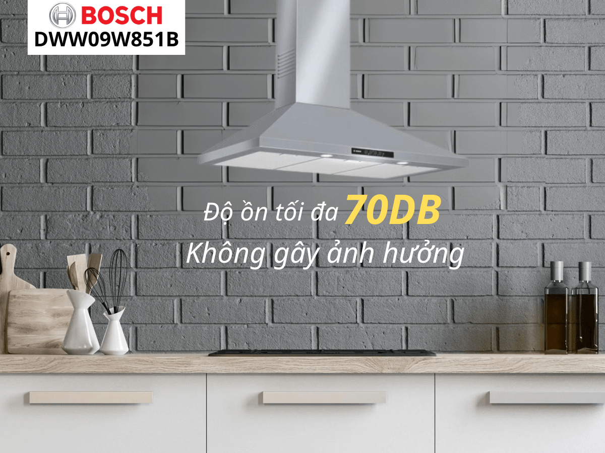 Máy hút mùi Bosch DWW09W851B