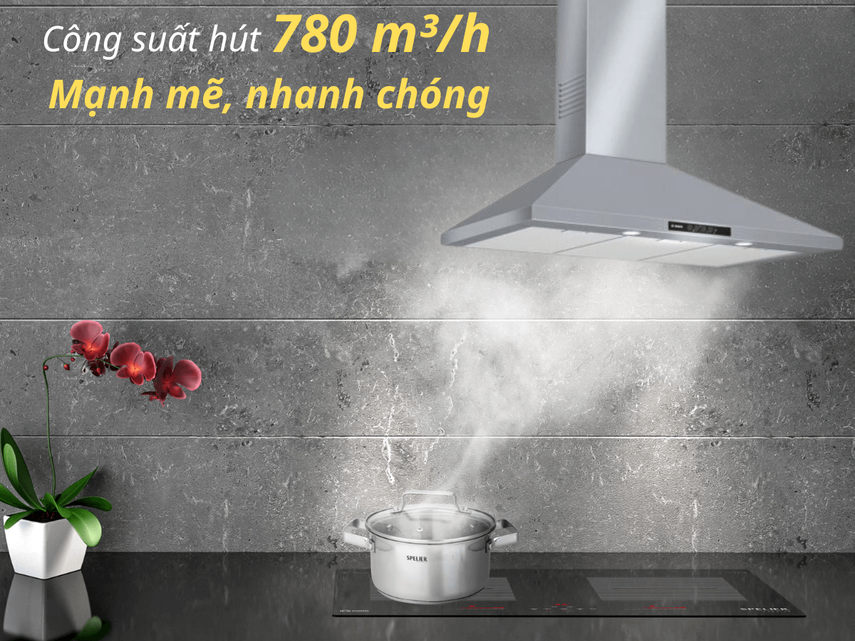 Máy hút mùi Bosch DWW09W851B