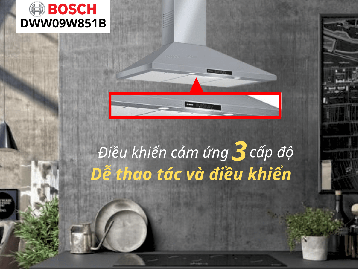 Máy hút mùi Bosch DWW09W851B