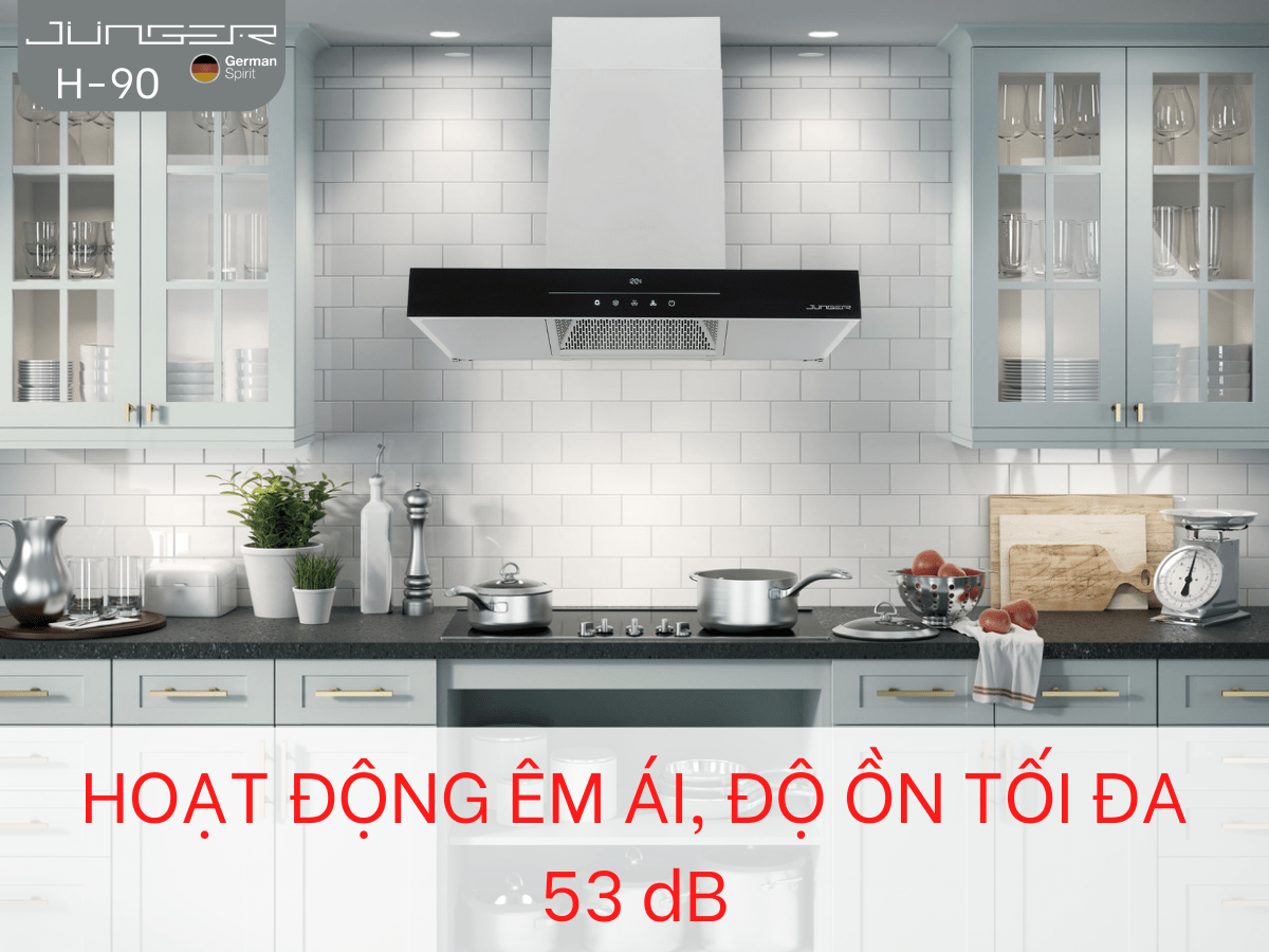 Máy hút mùi Junger H-90
