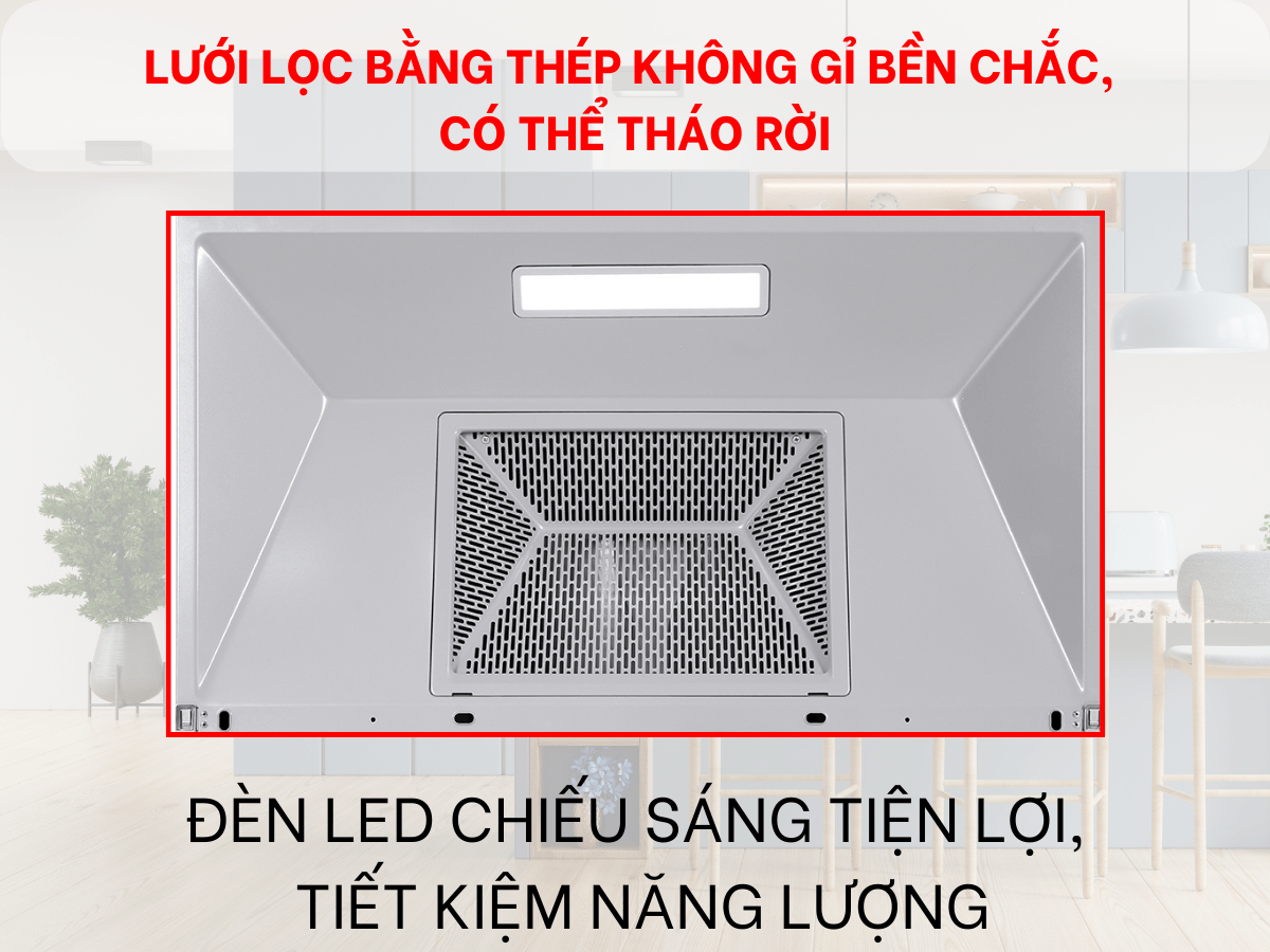 Máy hút mùi Junger H-90