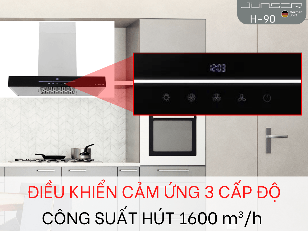 Máy hút mùi Junger H-90