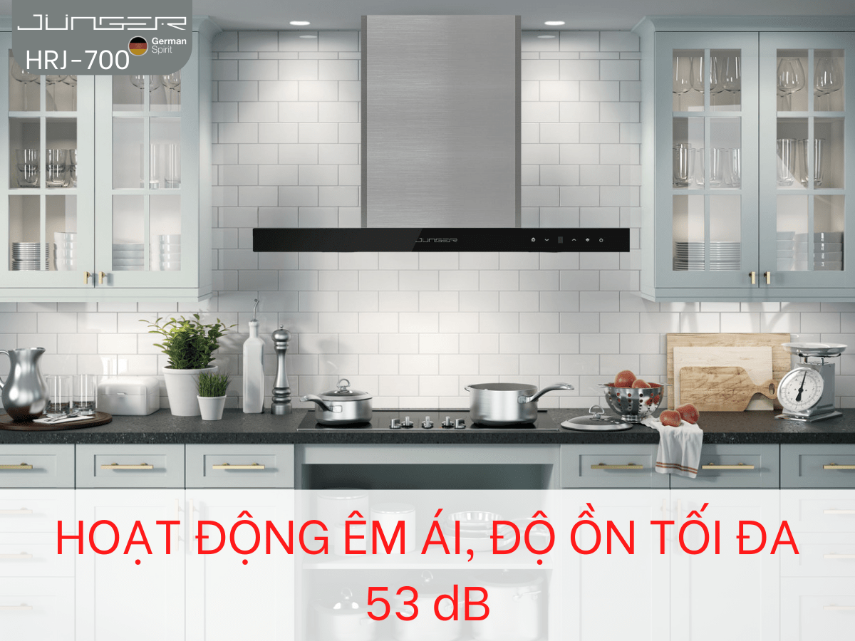 Máy hút mùi Junger HRJ-700
