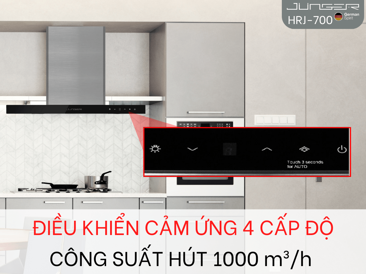 Máy hút mùi Junger HRJ-700