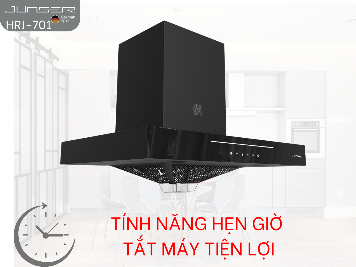 Máy hút mùi Junger HRJ-701