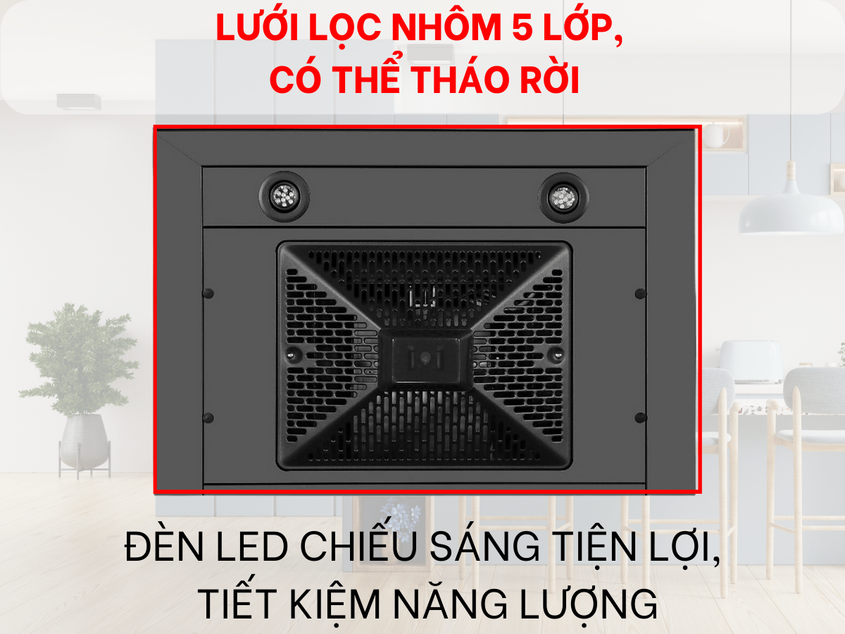 Máy hút mùi Junger HRJ-701