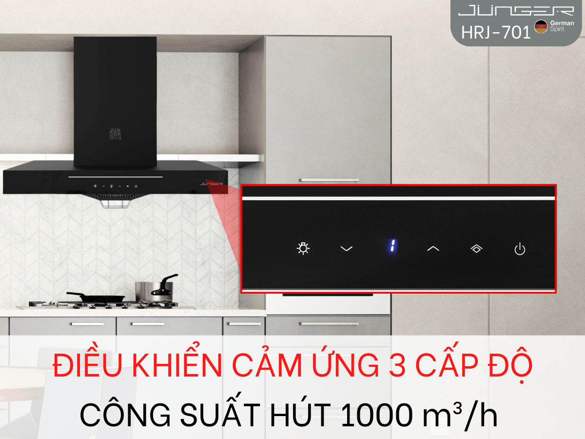 Máy hút mùi Junger HRJ-701