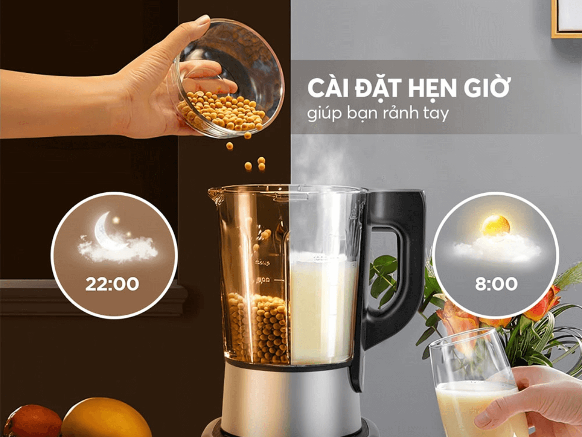 máy làm sữa hạt elmich cbe 3902