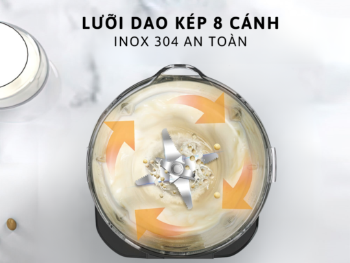 Máy làm sữa hạt Elmich CBE 3902 (Mới)