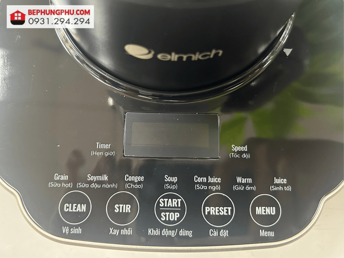 máy làm sữa hạt Elmich CBE 3904 OL