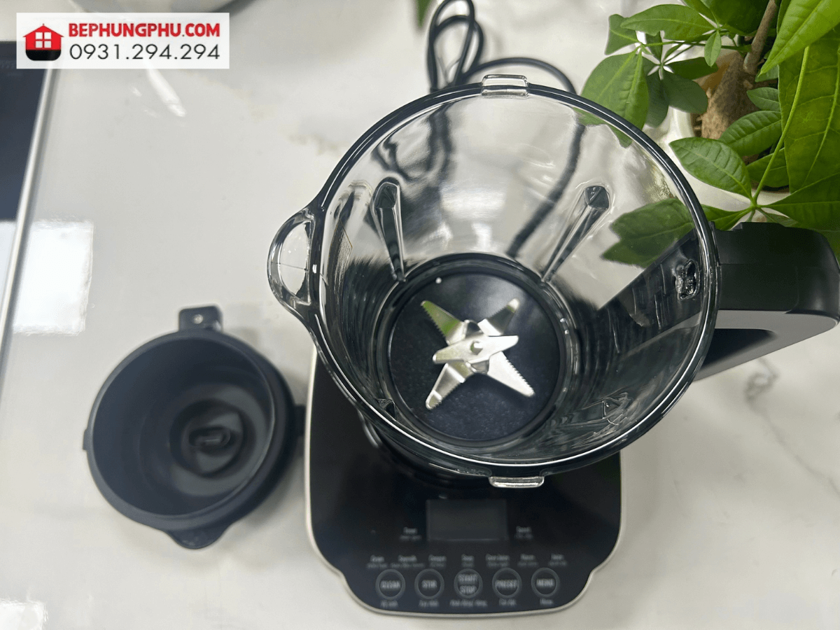 Lưỡi dao 3 tầng 8 cánh, inox 304 an toàn