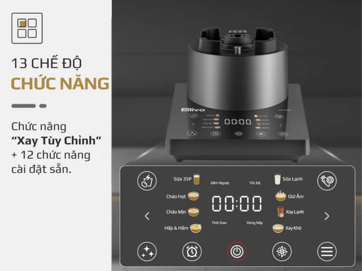 Máy làm sữa hạt Olivo X24 Pro