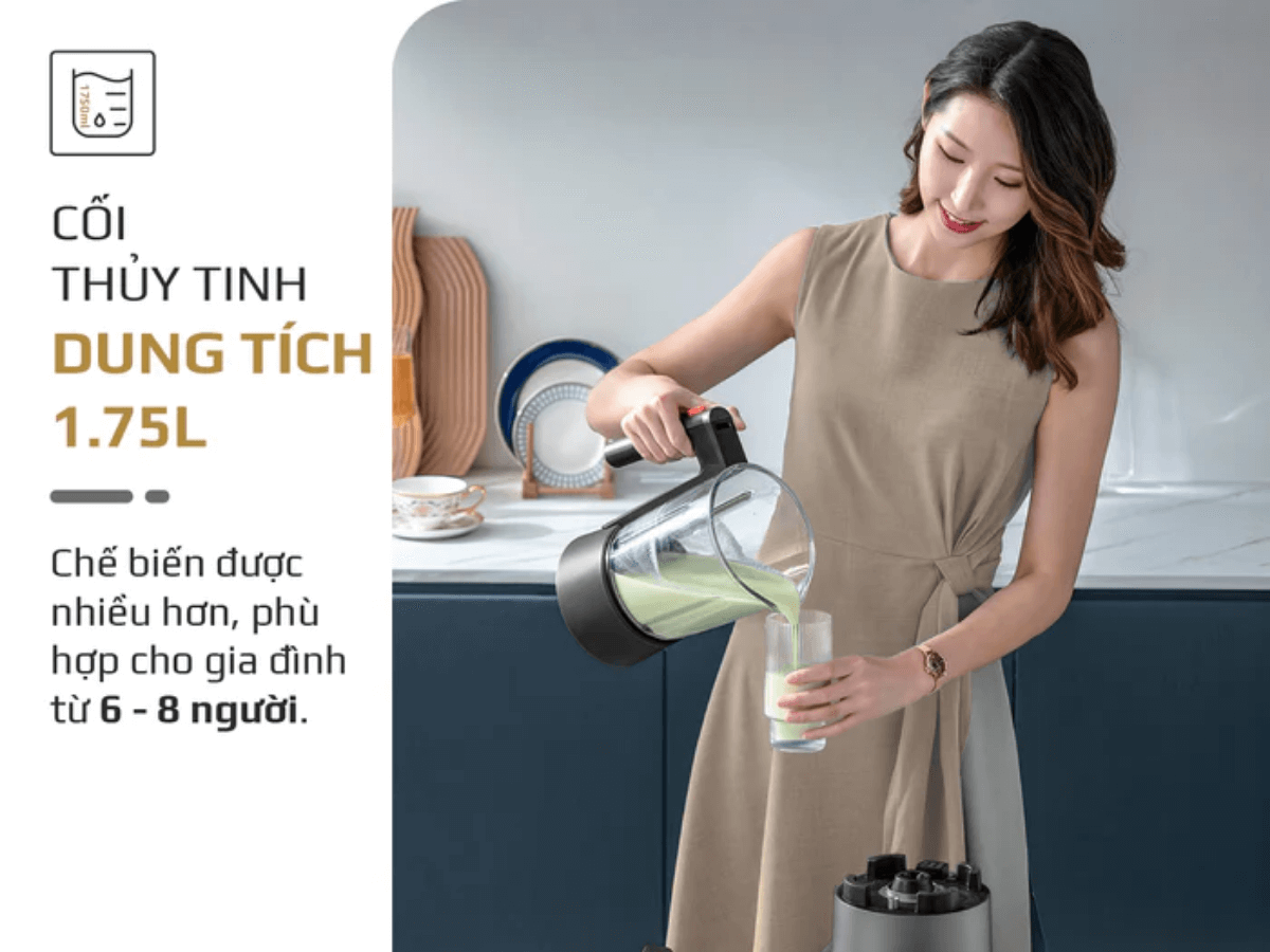 Máy làm sữa hạt Olivo X24 Pro