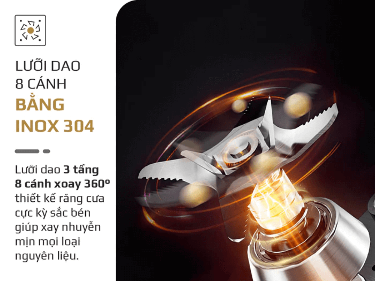 Máy làm sữa hạt Olivo X24 Pro