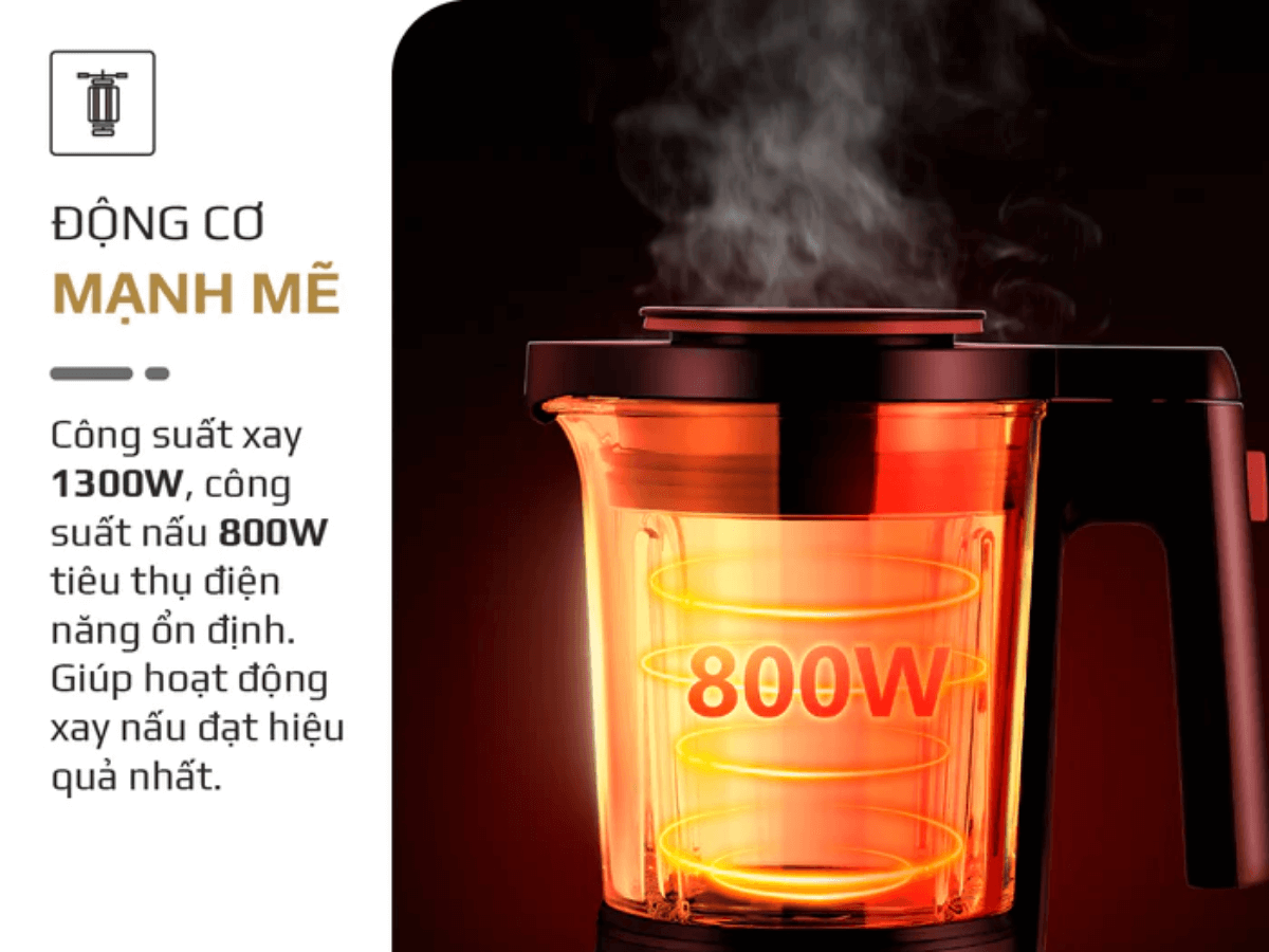 Máy làm sữa hạt Olivo X24 Pro